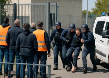 Un incident à Villeneuve-lès-Maguelone : quatre surveillants blessés, blocage prévu le 27 avril.