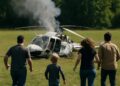 Un hélicoptère se crash avec quatre passagers, dont un enfant : le pilote était sans licence.