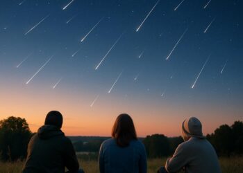 Ce soir, le ciel s’illuminera avec le pic des Lyrides : conseils pour apprécier le spectacle.