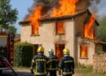 Un feu détruit une maison à Bagard, sans faire de blessés.