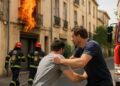 Un homme de Montpellier incendie le logement de son ex et attaque son partenaire.