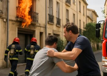 Un homme de Montpellier incendie le logement de son ex et attaque son partenaire.