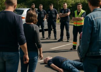 Un homme de 44 ans perd la vie sur un parking après une altercation familiale.
