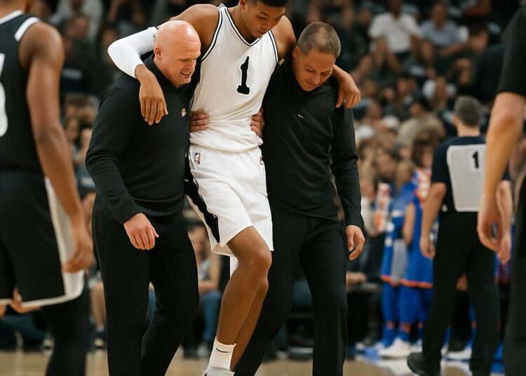 NBA : Victor Wembanyama blessé, les Spurs s'inclinent lors d'une mauvaise soirée.