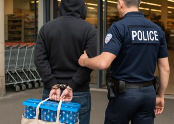 Un individu identifié à Montpellier pour le vol de dosettes de lessive d'une valeur de 970 euros.