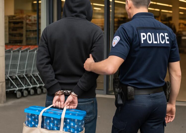 Un individu identifié à Montpellier pour le vol de dosettes de lessive d'une valeur de 970 euros.