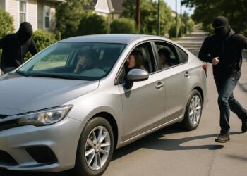 Des voleurs s'enfuient avec la voiture et deux femmes à l'intérieur : la victime ne porte pas plainte.