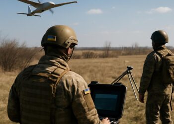 Conflit ukrainien : l'importance du drone Terra A1 face aux Shahed russes.