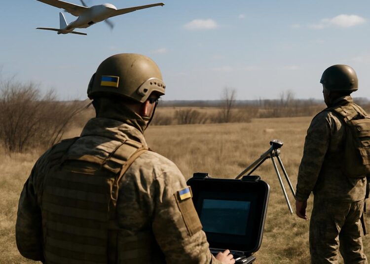 Conflit ukrainien : l'importance du drone Terra A1 face aux Shahed russes.