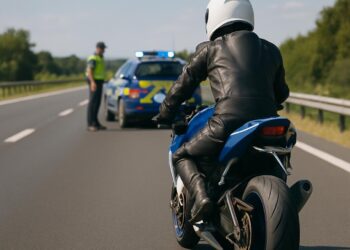 Un individu contrôlé à 274 km/h en route vers les 24 Heures Motos.