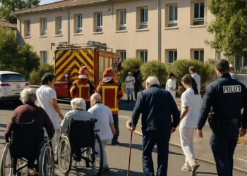Accident sur un parking : une soixantaine de résidents évacués d'une maison de retraite dans le Gard en raison d'une fuite de gaz.