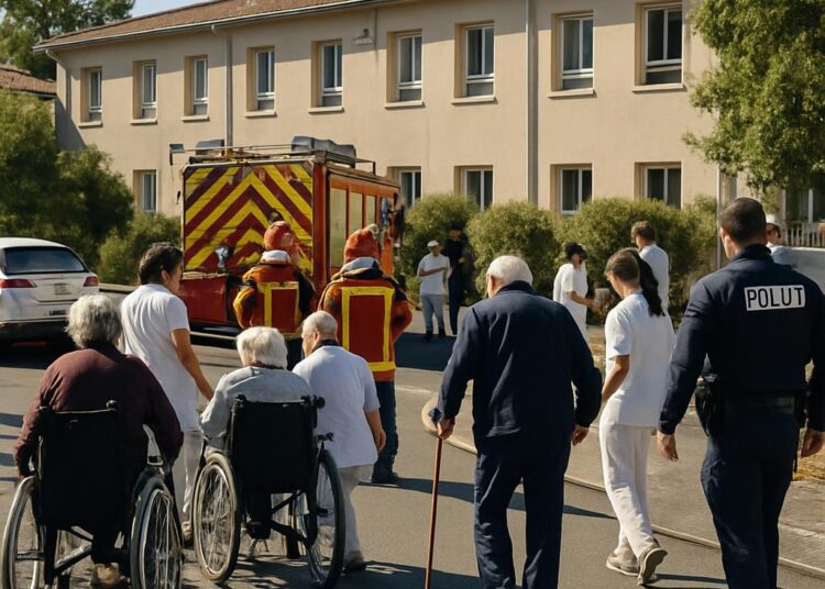Accident sur un parking : une soixantaine de résidents évacués d'une maison de retraite dans le Gard en raison d'une fuite de gaz.