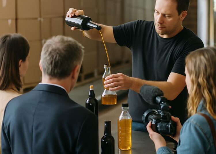 Une société accusée d'avoir substitué du vinaigre balsamique par du jus de pomme.
