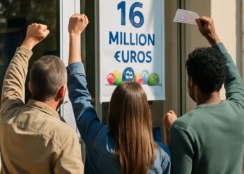 Une combinaison de numéros consécutifs permet à trois joueurs de gagner 16 millions d'euros au loto.