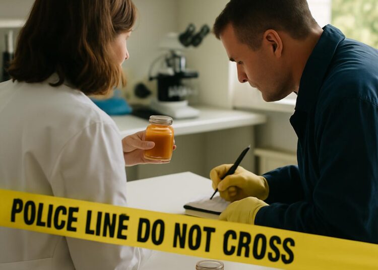 Un deuxième pot de nourriture pour bébé contaminé par du poison découvert.