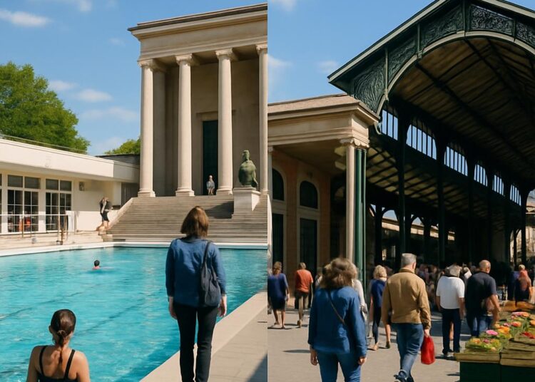 Équipements ouverts ou fermés en mai : piscines, musées et halles.