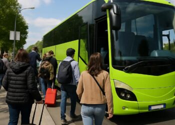 Les services de bus BlaBlaCar arrêtés sur tout le territoire français.