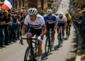 Flèche Wallonne : les coureurs français en tête à Huy, Paul Seixas brille.