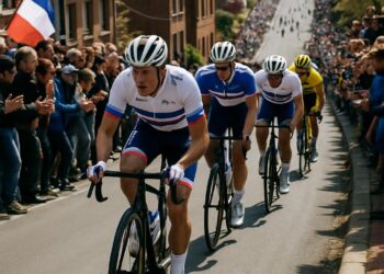 Flèche Wallonne : les coureurs français en tête à Huy, Paul Seixas brille.