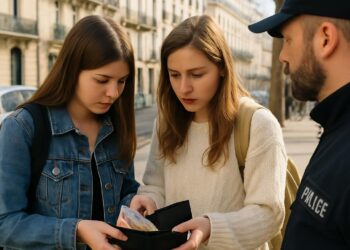Deux étudiantes découvrent un portefeuille de 1 300 euros et alertent la police.