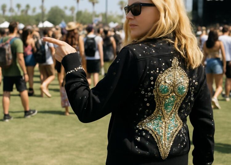 Un costume précieux dérobé à Coachella : Madonna promet une récompense.
