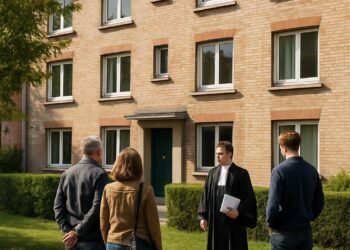 Héritage immobilier : la justice privilégie les locataires face au fils.