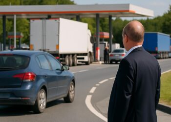 Aides aux gros rouleurs : le ministre Lescure envisage des solutions.