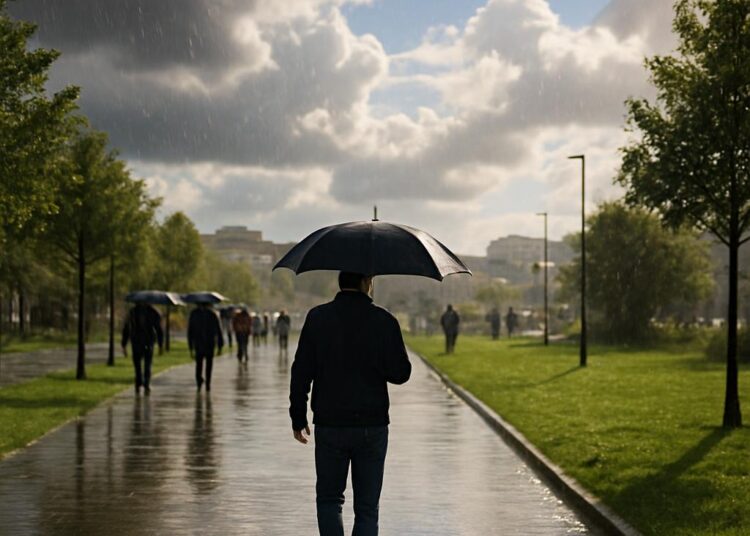 Prévisions météo de la semaine : pluie, fraîcheur et éclaircies à venir.