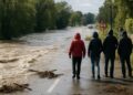 Pluies torrentielles : le Gard et l'Hérault confrontés à des inondations et des routes bloquées.