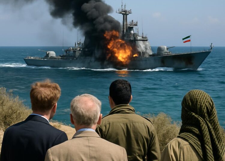 REPLAY. Conflit au Moyen-Orient : Trump annonce la destruction de navires iraniens, l'Iran conteste.