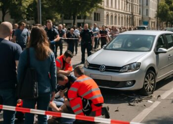 Une voiture percute des piétons à Leipzig, faisant deux morts et de nombreux blessés; le suspect a des problèmes de santé mentale.