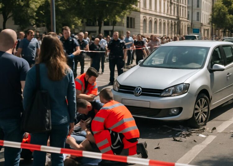 Une voiture percute des piétons à Leipzig, faisant deux morts et de nombreux blessés; le suspect a des problèmes de santé mentale.