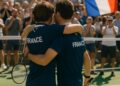 Les frères Popov offrent à la France une médaille d'argent en badminton.