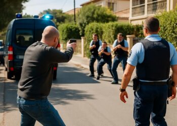 Un homme armé tire sur des gendarmes près de Cannes avant son arrestation.