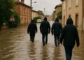 Inondations à Albias causées par des pluies torrentielles dans le Tarn-et-Garonne