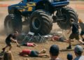 Un accident tragique lors d'un spectacle : un monster truck percute des spectateurs, faisant trois victimes dont une enfant de 10 ans.