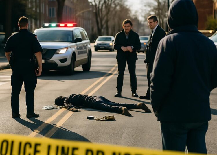 Tirs mortels en pleine rue liés à un trafic de drogue : un suspect arrêté.
