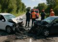 Trois passagers perdent la vie dans un choc violent avec un autre véhicule.