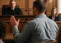 Un homme affirme agir en légitime défense lors du procès de son épouse, assassinée.
