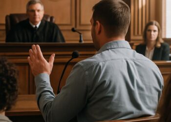 Un homme affirme agir en légitime défense lors du procès de son épouse, assassinée.