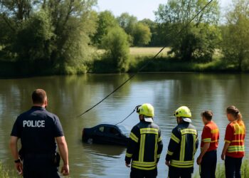 Deux passagers perdent la vie électrocutés par un câble dans l’étang.