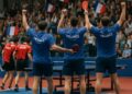 Championnats du monde de tennis de table : victoire des Bleus sur le Japon