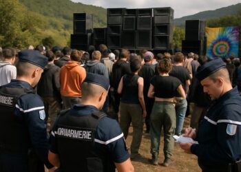 Troisième rave-party en trois semaines dans le Var : pluie de contraventions à Trigance.