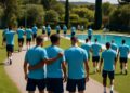 OM : après la défaite à Nantes, les joueurs se ressourcent à la Commanderie.