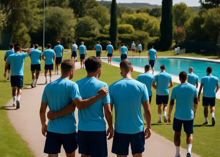 OM : après la défaite à Nantes, les joueurs se ressourcent à la Commanderie.