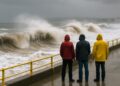 Vigilance jaune pour le Gard et l'Hérault : vagues de 2,5 m et intempéries.