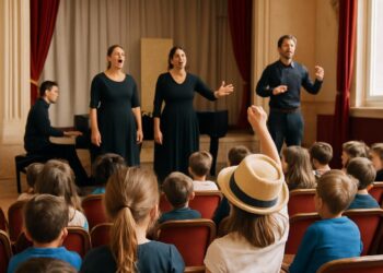 Opéra pour enfants : une expérience musicale à Nice pour les petits.