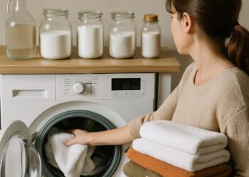 Des lessives réduites à 5 ingrédients : efficacité et propreté au rendez-vous ?
