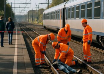 SNCF : interruption de trois heures du trafic après qu'une femme de 28 ans a été heurtée par un train.