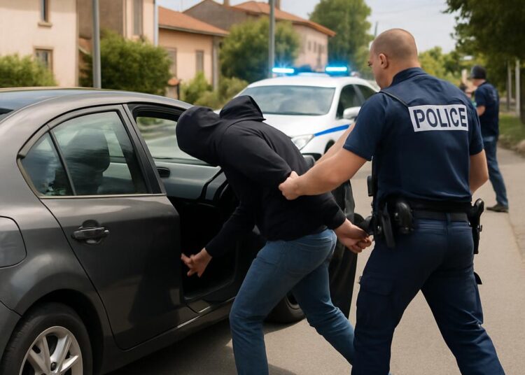 Un voleur de voiture à Montauban surpris par la police grâce au GPS.